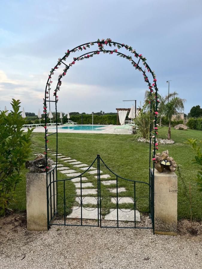 A Lu Fanizza Bed & Breakfast Cutrofiano Exterior photo